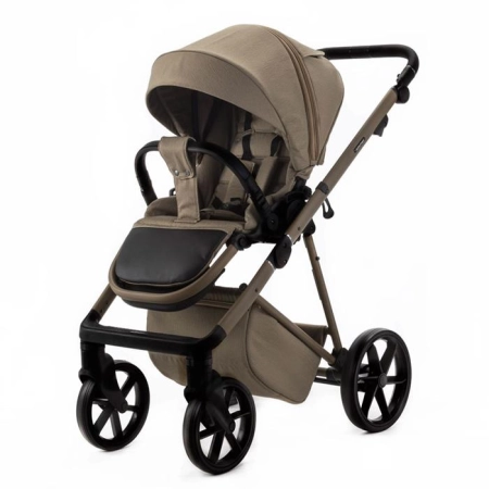 Adamex Delta Natura DN-6 Taupe wózek 2w1 wielofunkcyjny
